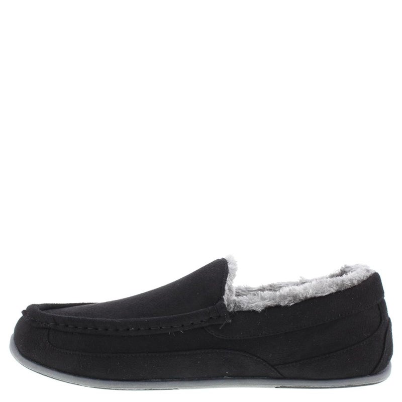 Deer Stags Men's Spun Slipper, Black, US Men's 8 Med - Image 4